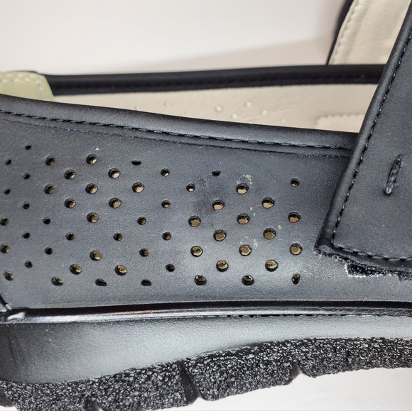 Mary Jane VJH Confort Black Shoes Woman's Size 9 Comfort Slip On w/ Original Box - Picture 2 of 12